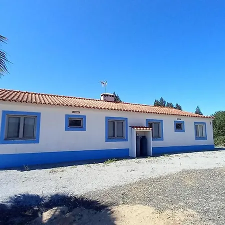 Monte Horizonte - Turismo Rural- Casas De Campo - Eco & Nature Santiago do Cacém Exterior foto